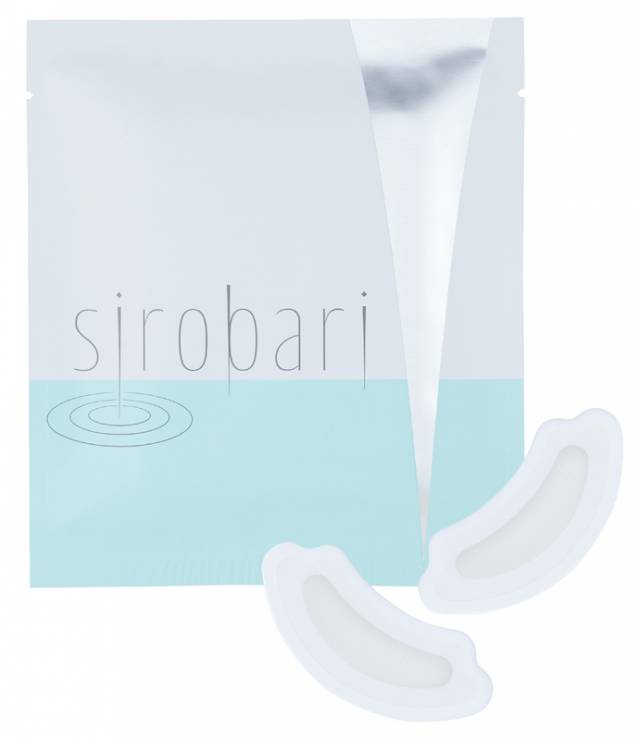 sirobariモイストパッチ 2枚×1セット | sirobari（シロバリ）公式サイト